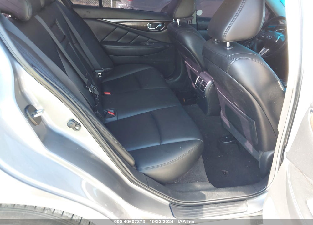 2018 INFINITI Q50 3.0T LUXE VIN: JN1EV7AR0JM437359