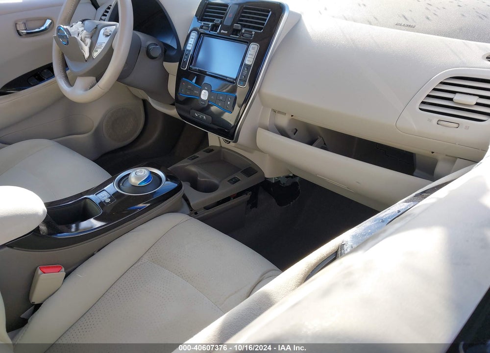 2015 NISSAN LEAF SV VIN: 1N4AZ0CP7FC321808