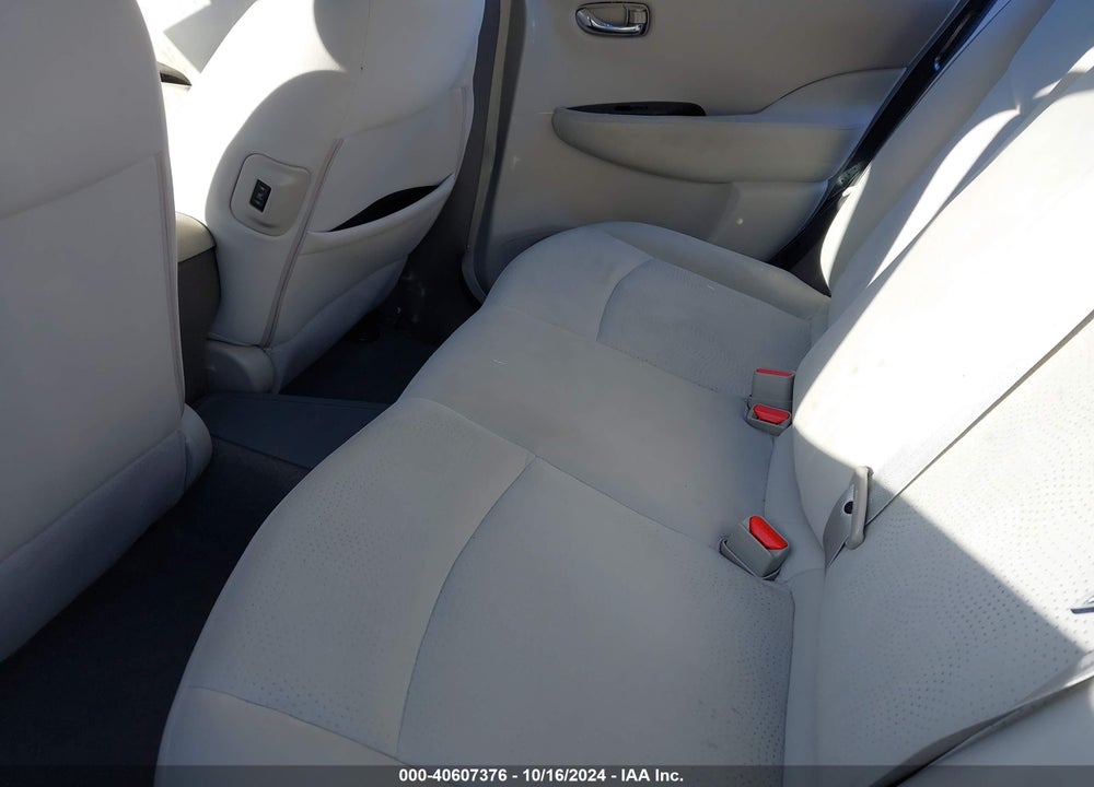 2015 NISSAN LEAF SV VIN: 1N4AZ0CP7FC321808