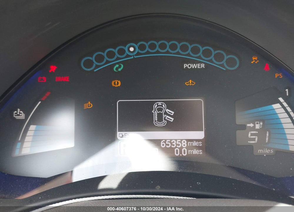 2015 NISSAN LEAF SV VIN: 1N4AZ0CP7FC321808