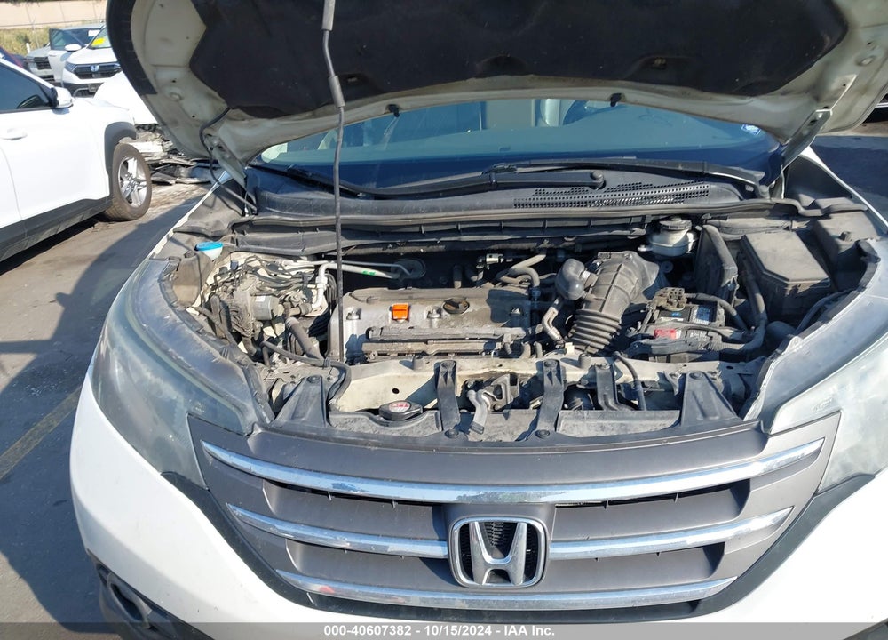 2013 HONDA CR-V EX-L VIN: 5J6RM4H77DL022953