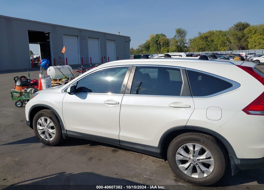 2013 HONDA CR-V EX-L VIN: 5J6RM4H77DL022953