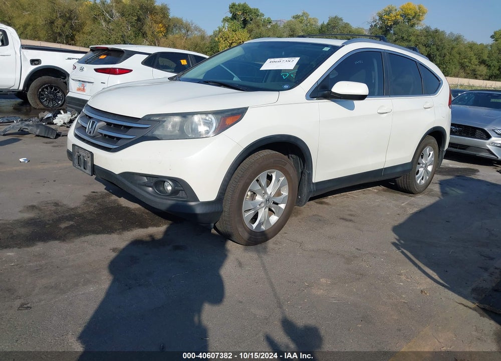 2013 HONDA CR-V EX-L VIN: 5J6RM4H77DL022953