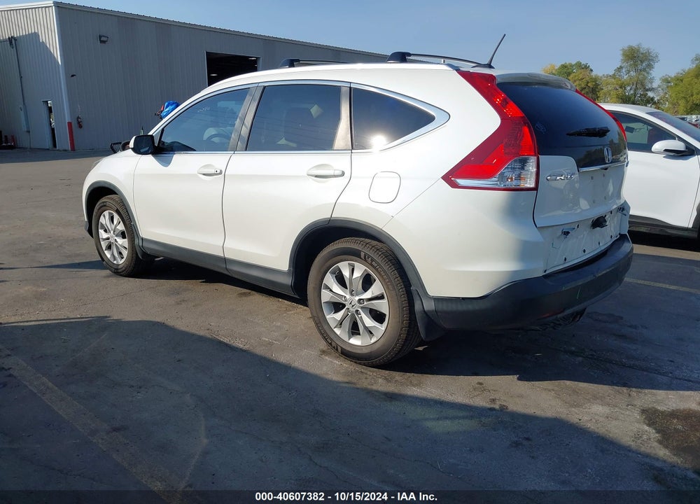 2013 HONDA CR-V EX-L VIN: 5J6RM4H77DL022953