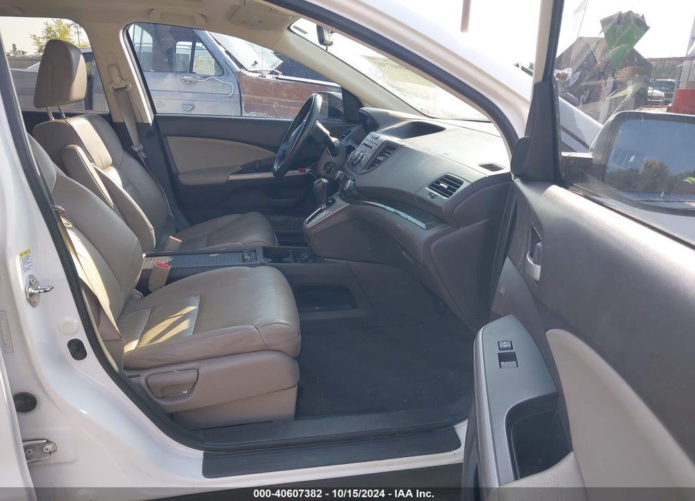 2013 HONDA CR-V EX-L VIN: 5J6RM4H77DL022953