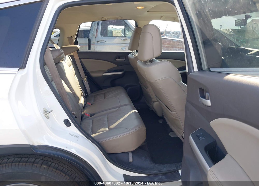 2013 HONDA CR-V EX-L VIN: 5J6RM4H77DL022953