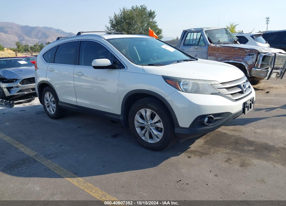 2013 HONDA CR-V EX-L VIN: 5J6RM4H77DL022953