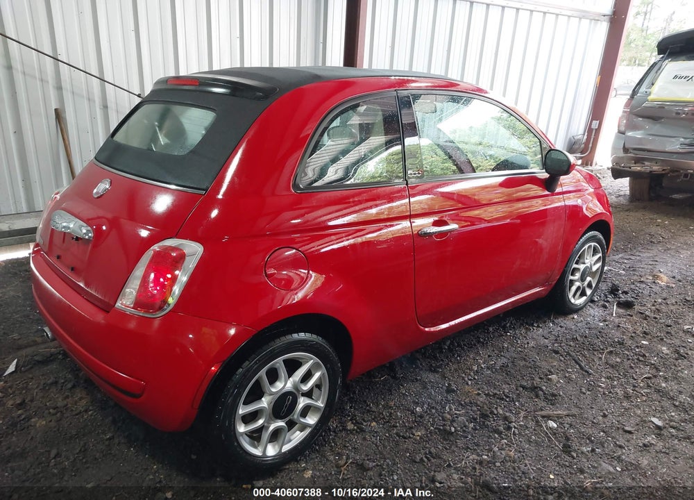 2015 FIAT 500C POP VIN: 3C3CFFDR2FT501835