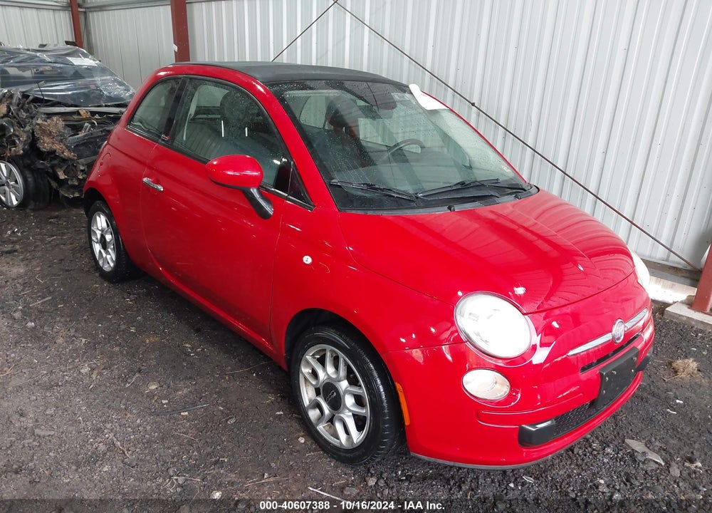 2015 FIAT 500C POP VIN: 3C3CFFDR2FT501835
