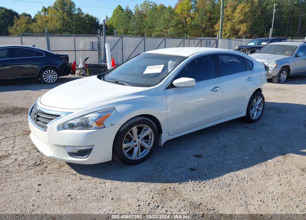 2014 NISSAN ALTIMA 2.5 SV VIN: 1N4AL3AP9EN232492