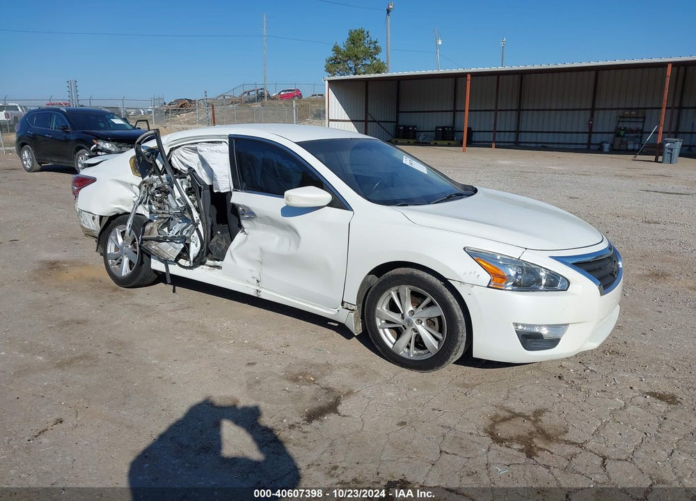 2014 NISSAN ALTIMA 2.5 SV VIN: 1N4AL3AP9EN232492