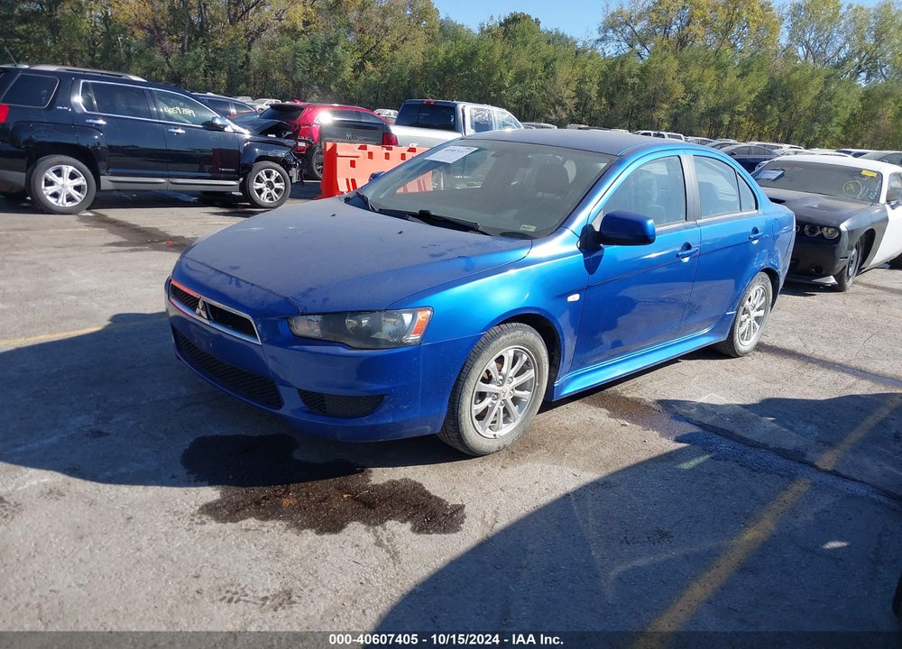 2012 MITSUBISHI LANCER ES VIN: JA32U2FU9CU009259