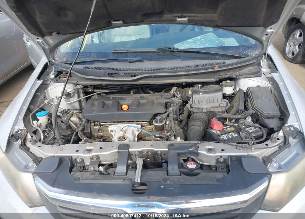 2012 HONDA CIVIC EX-L VIN: 19XFB2F96CE313135