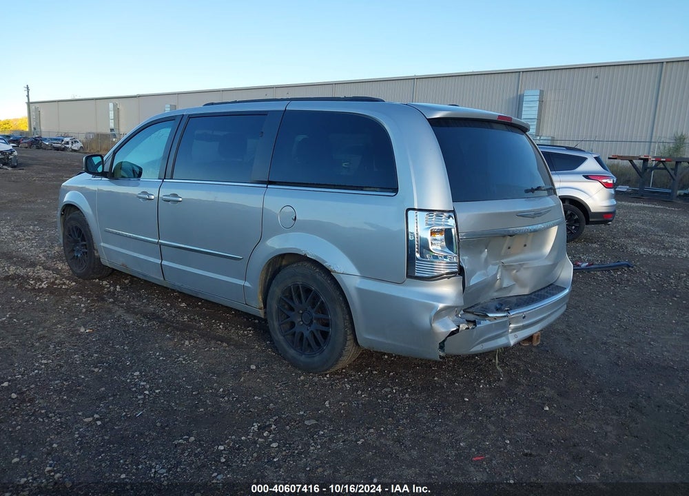 2011 CHRYSLER TOWN & COUNTRY TOURING-L VIN: 2A4RR8DG6BR611060