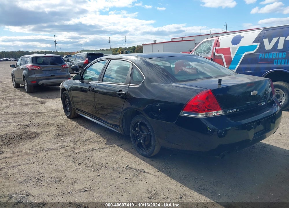 2015 CHEVROLET IMPALA LIMITED POLICE VIN: 2G1WD5E39F1164464
