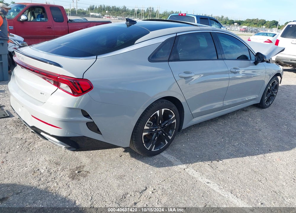 2024 KIA K5 GT LINE VIN: 5XXG64J21RG244806