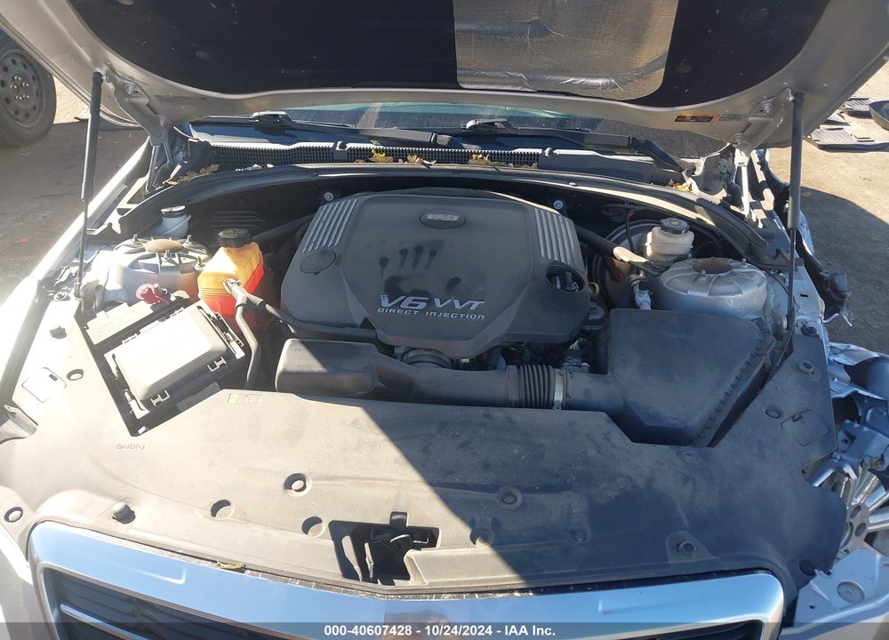 2015 CADILLAC ATS VIN: 1G6AL5S36F0132918
