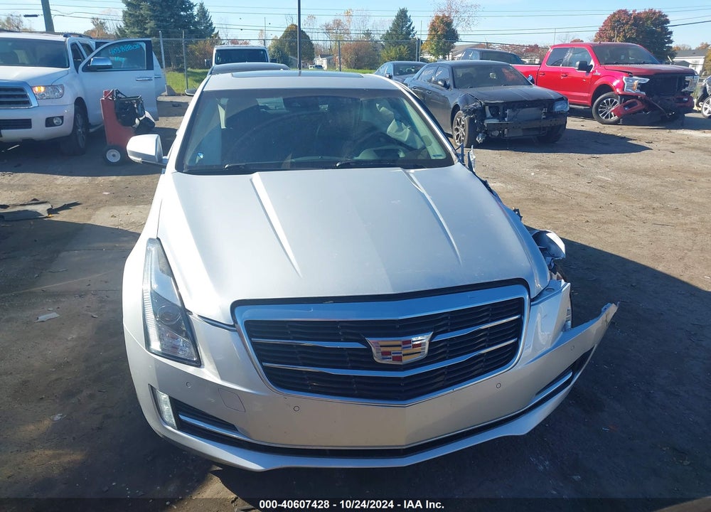 2015 CADILLAC ATS VIN: 1G6AL5S36F0132918