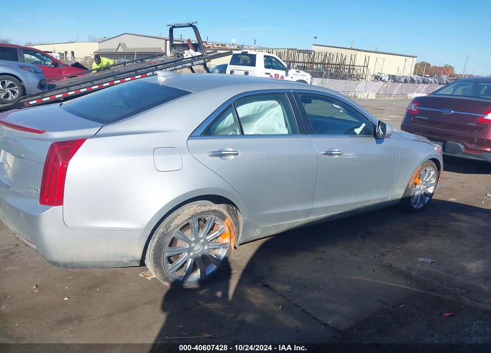 2015 CADILLAC ATS VIN: 1G6AL5S36F0132918