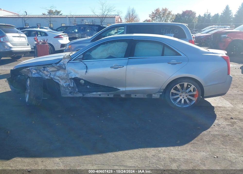 2015 CADILLAC ATS VIN: 1G6AL5S36F0132918
