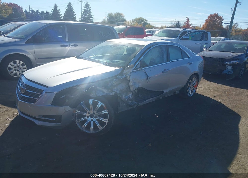 2015 CADILLAC ATS VIN: 1G6AL5S36F0132918
