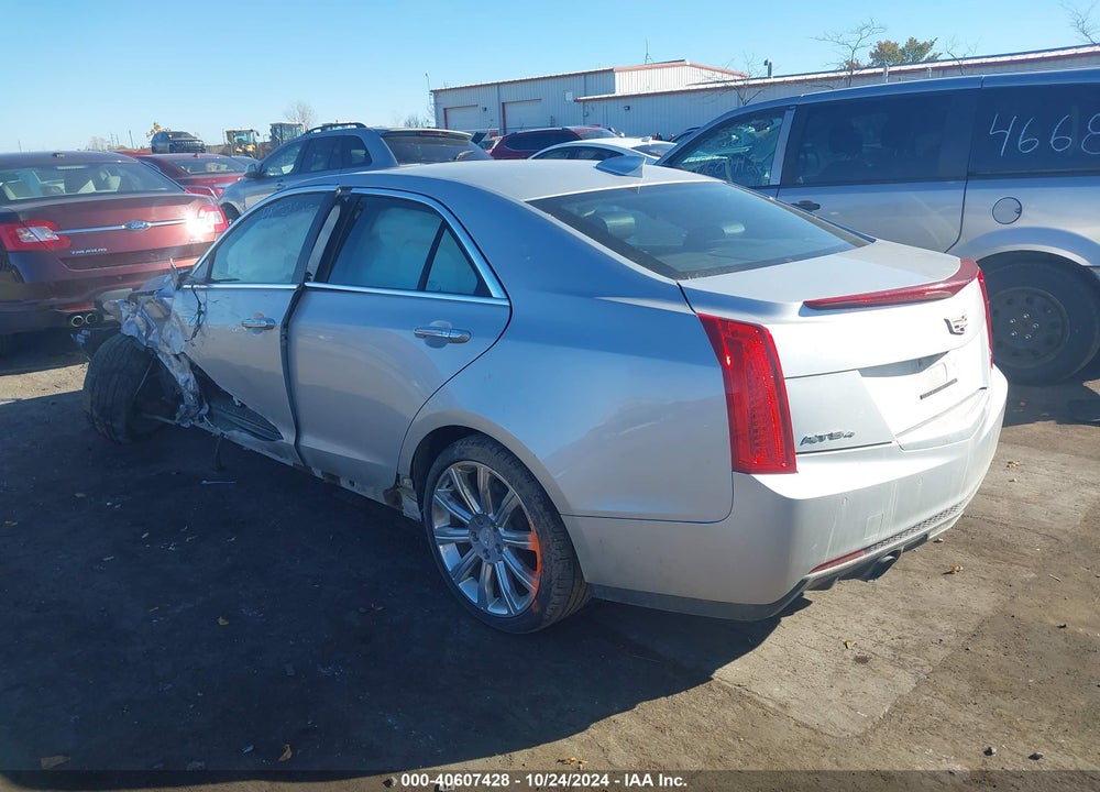 2015 CADILLAC ATS VIN: 1G6AL5S36F0132918