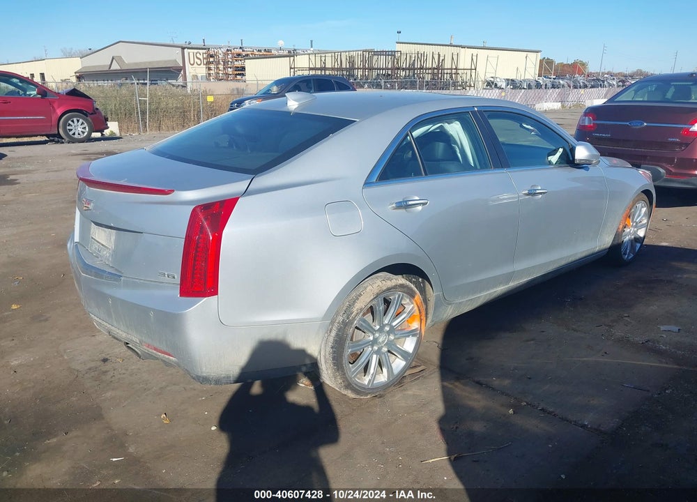 2015 CADILLAC ATS VIN: 1G6AL5S36F0132918