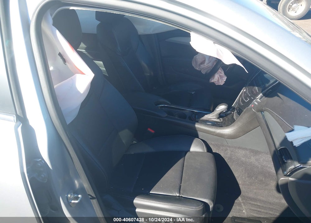 2015 CADILLAC ATS VIN: 1G6AL5S36F0132918