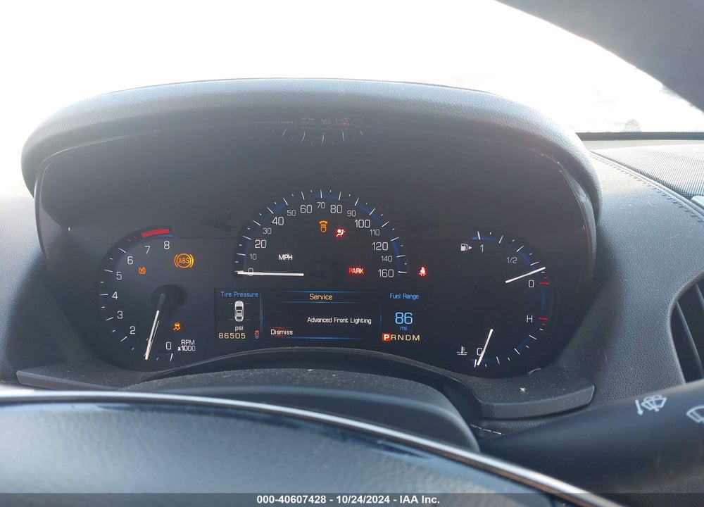 2015 CADILLAC ATS VIN: 1G6AL5S36F0132918