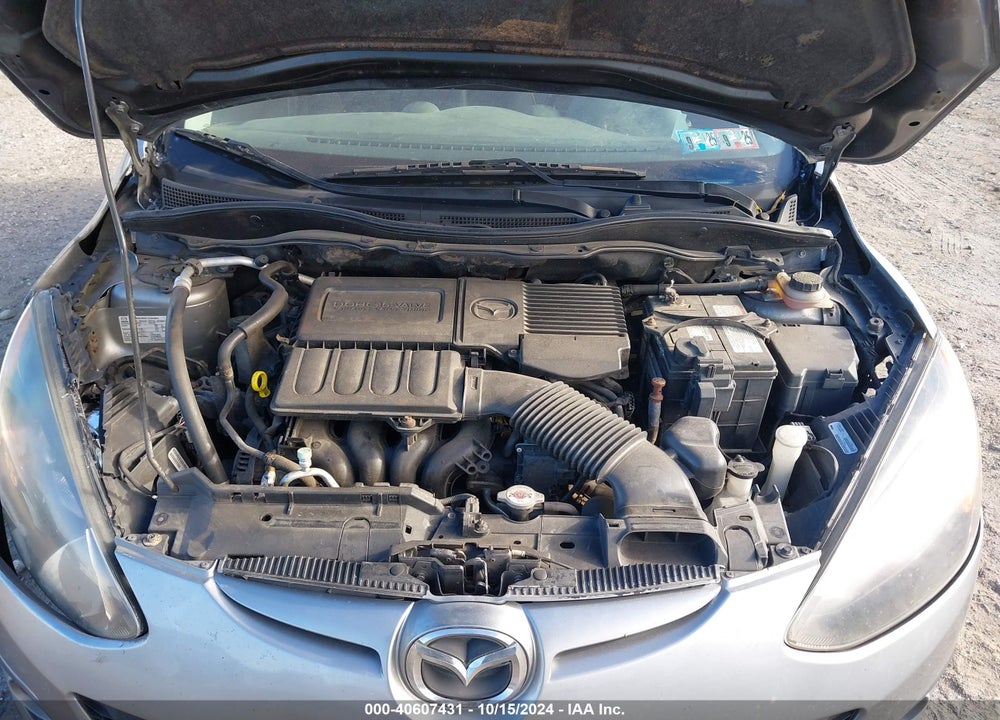 2012 MAZDA 2 TOURING VIN: JM1DE1LZ7C0132244