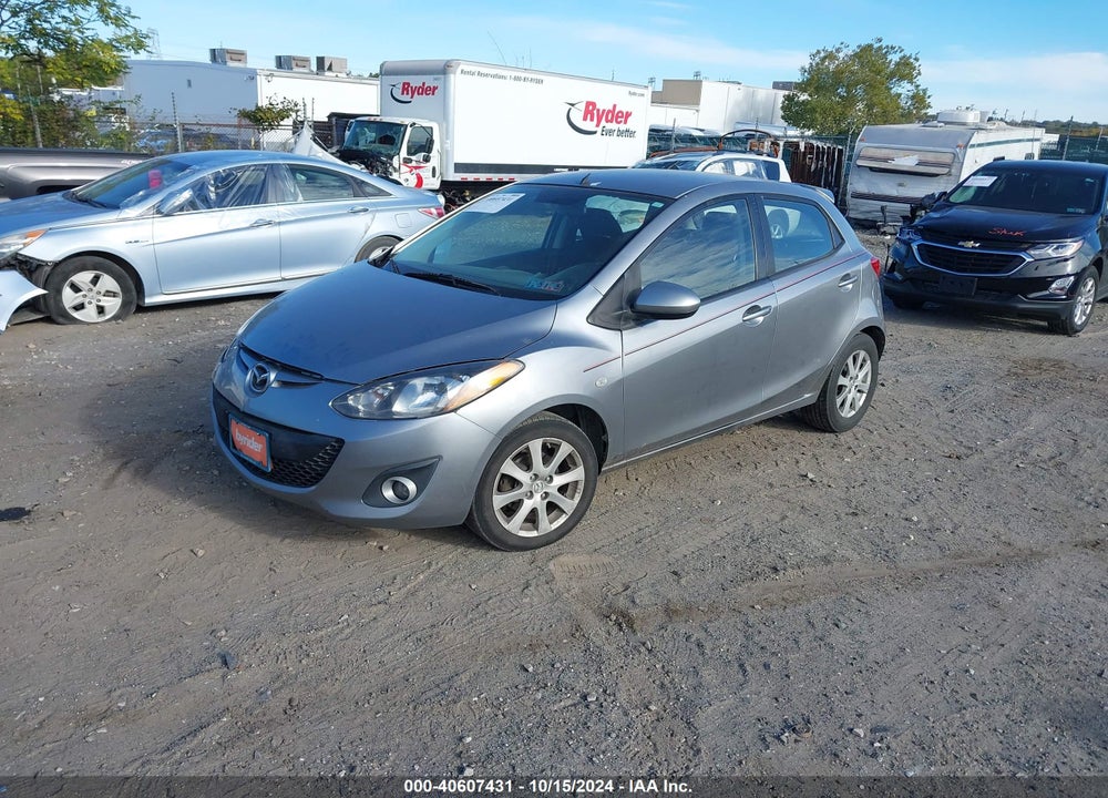 2012 MAZDA 2 TOURING VIN: JM1DE1LZ7C0132244