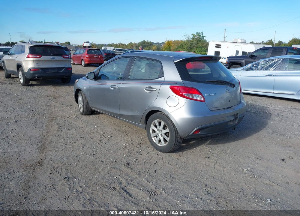 2012 MAZDA 2 TOURING VIN: JM1DE1LZ7C0132244