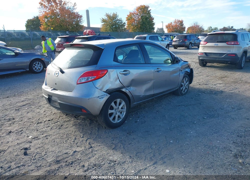 2012 MAZDA 2 TOURING VIN: JM1DE1LZ7C0132244