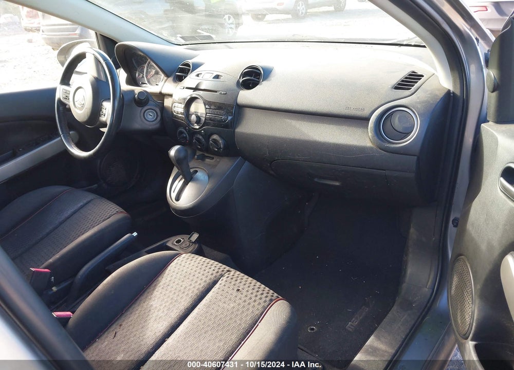 2012 MAZDA 2 TOURING VIN: JM1DE1LZ7C0132244
