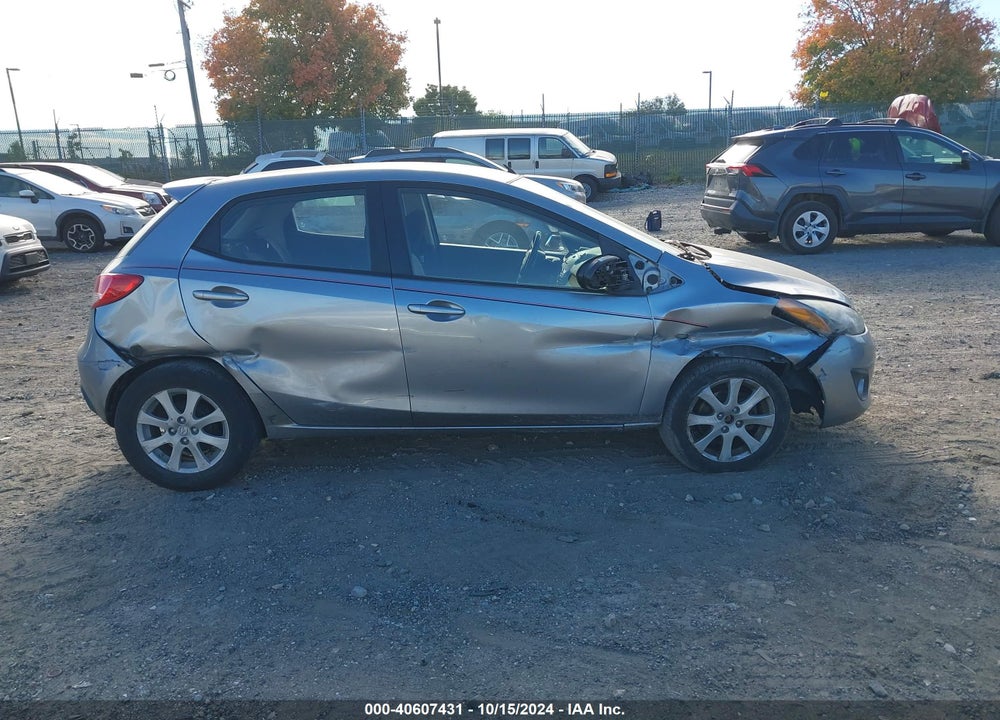 2012 MAZDA 2 TOURING VIN: JM1DE1LZ7C0132244