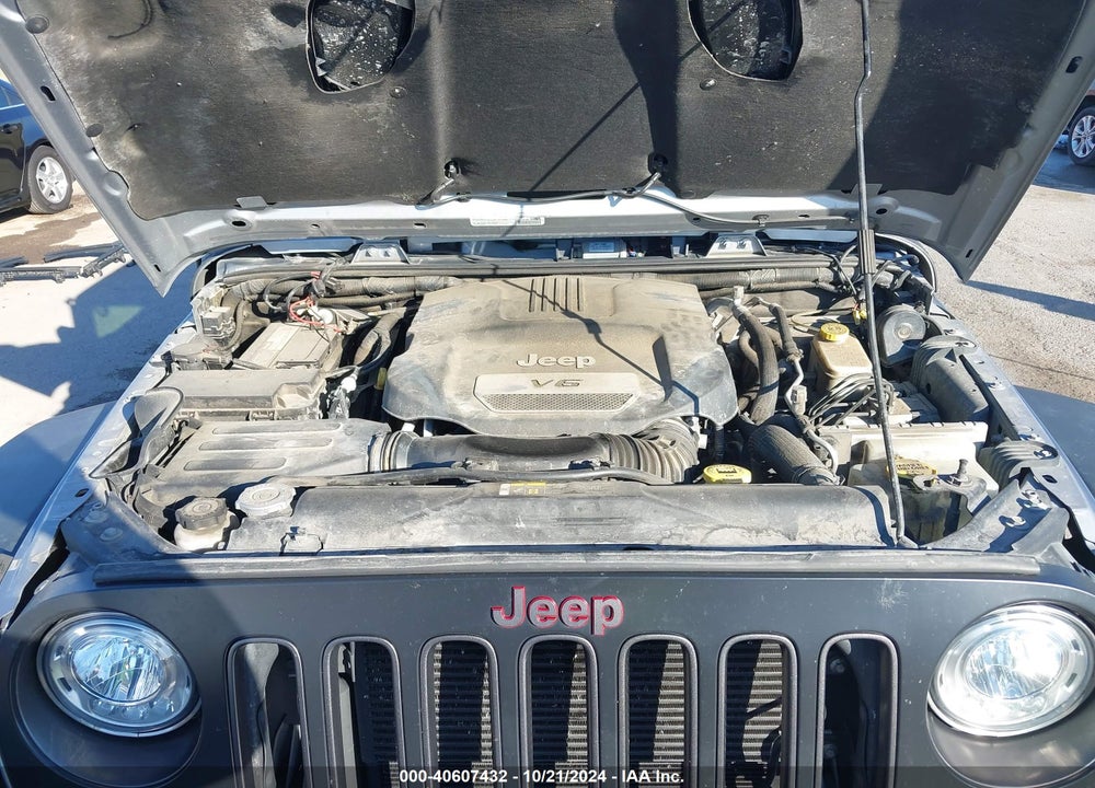 2017 JEEP WRANGLER RUBICON RECON 4X4 VIN: 1C4BJWCG5HL611184
