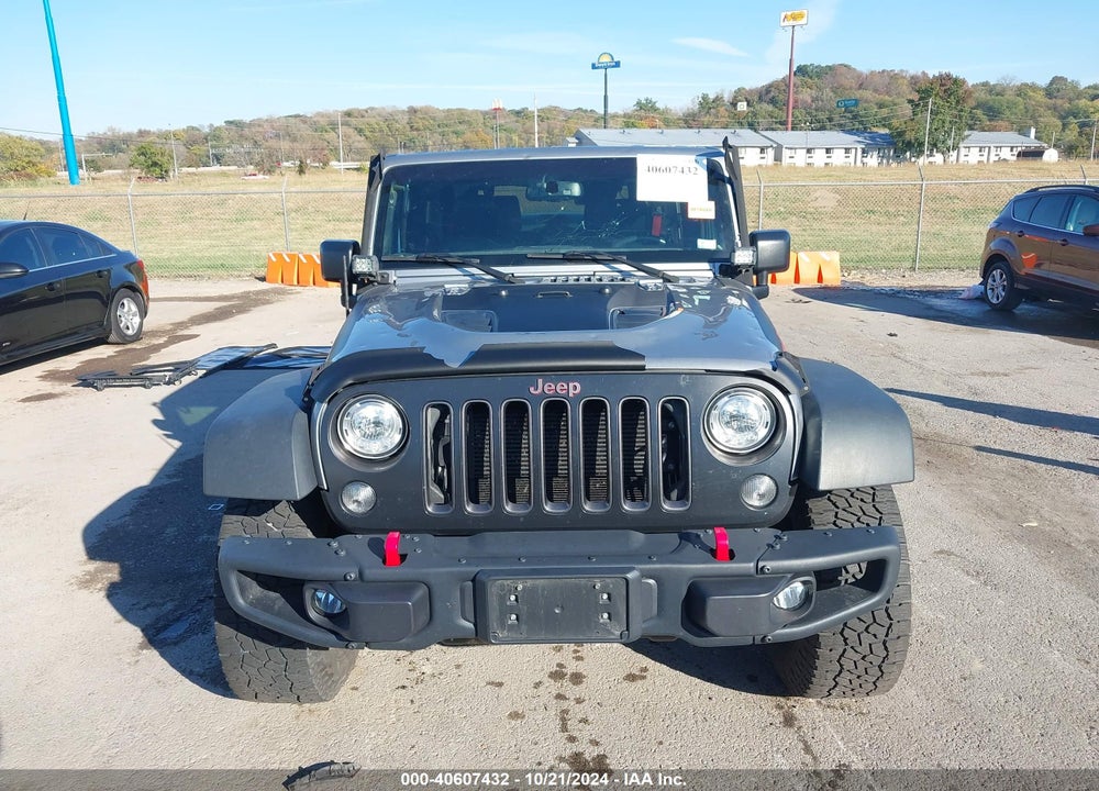 2017 JEEP WRANGLER RUBICON RECON 4X4 VIN: 1C4BJWCG5HL611184