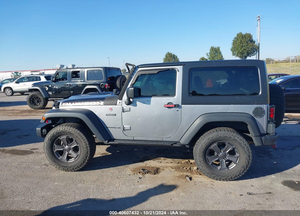 2017 JEEP WRANGLER RUBICON RECON 4X4 VIN: 1C4BJWCG5HL611184