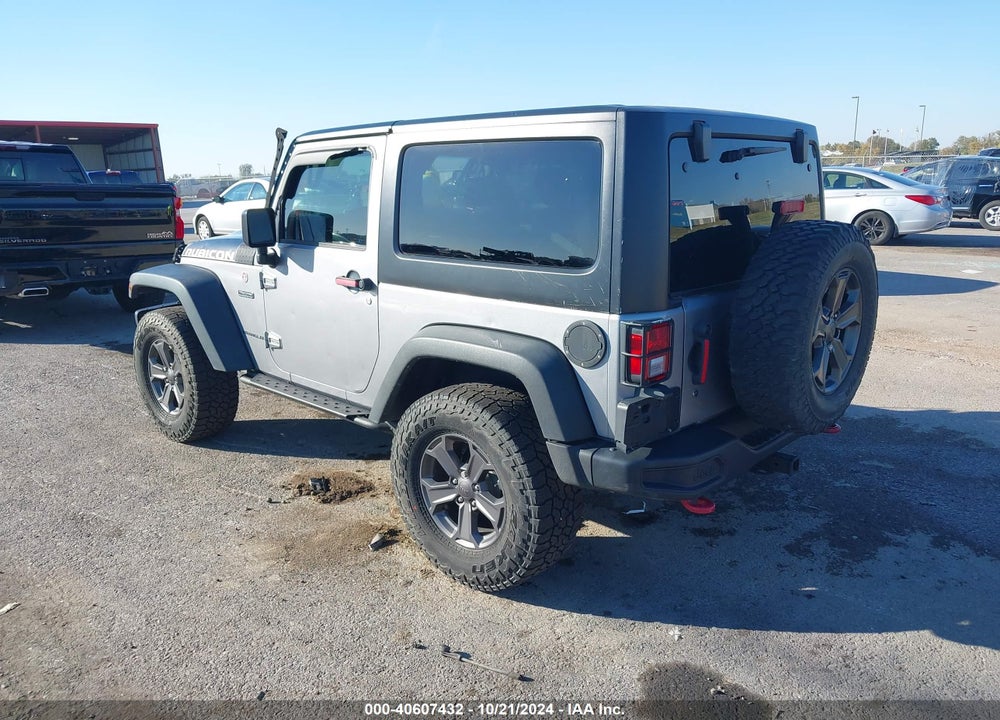 2017 JEEP WRANGLER RUBICON RECON 4X4 VIN: 1C4BJWCG5HL611184