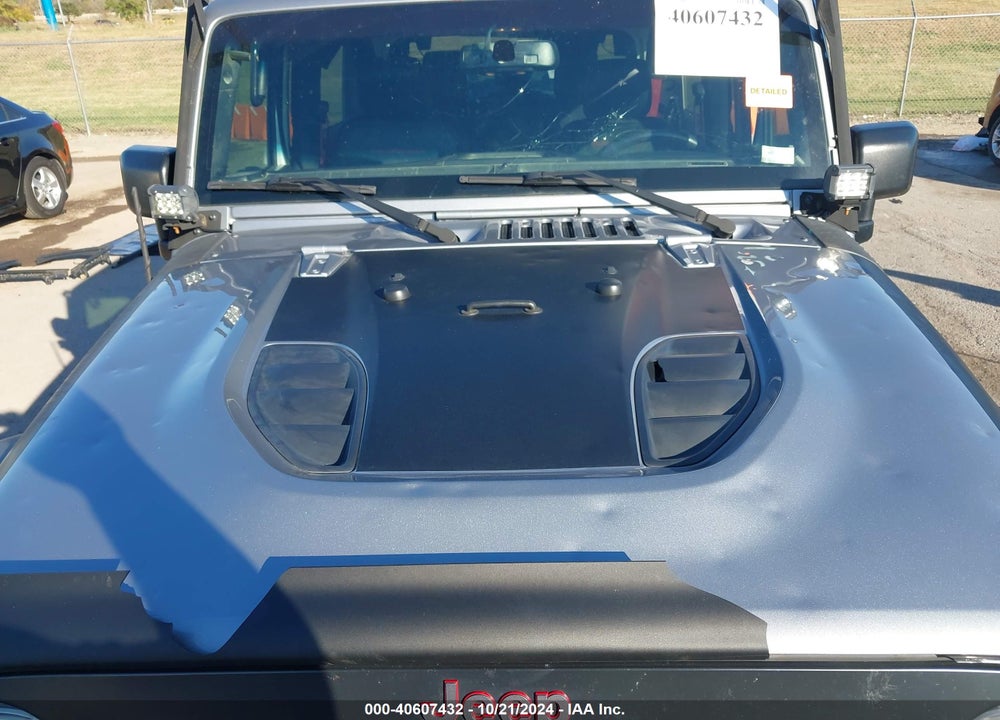 2017 JEEP WRANGLER RUBICON RECON 4X4 VIN: 1C4BJWCG5HL611184