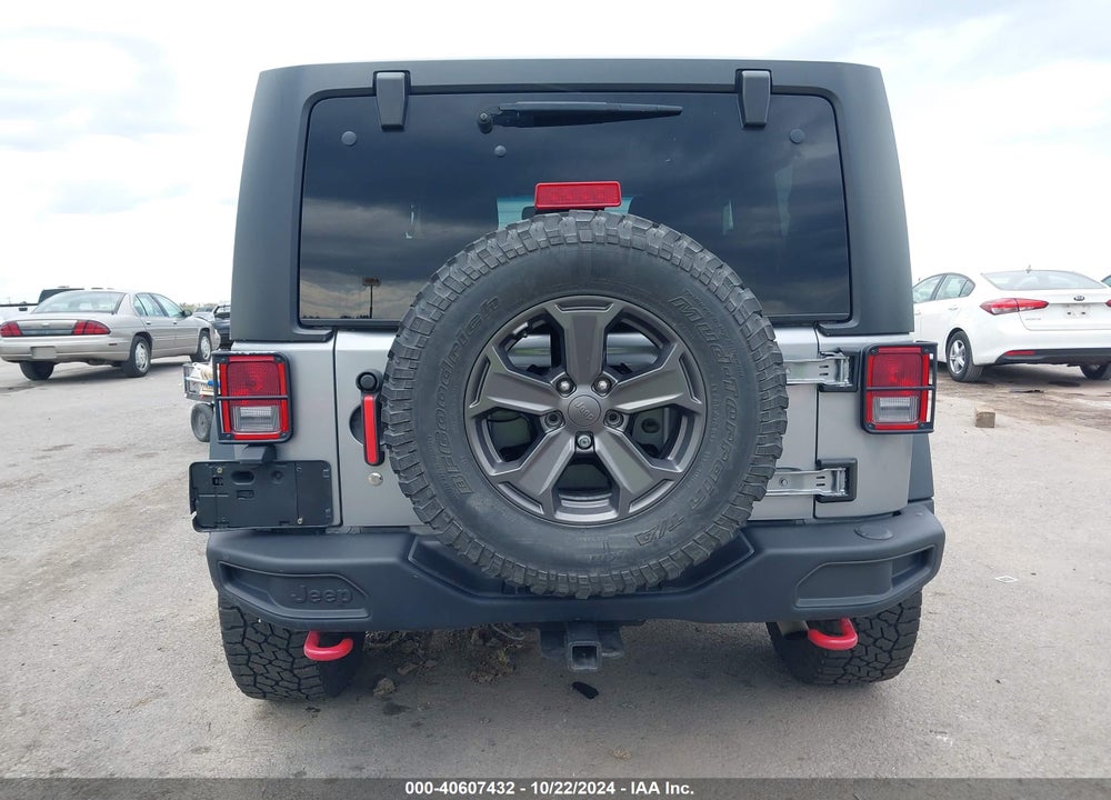 2017 JEEP WRANGLER RUBICON RECON 4X4 VIN: 1C4BJWCG5HL611184
