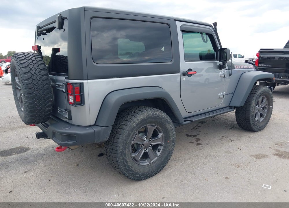 2017 JEEP WRANGLER RUBICON RECON 4X4 VIN: 1C4BJWCG5HL611184