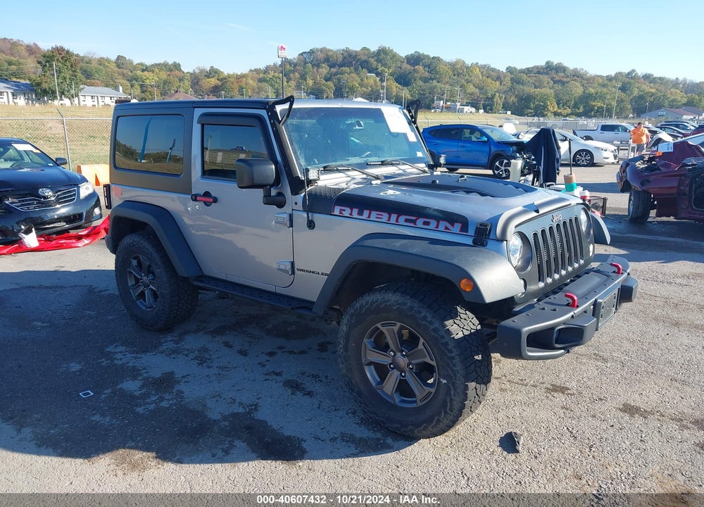 2017 JEEP WRANGLER RUBICON RECON 4X4 VIN: 1C4BJWCG5HL611184