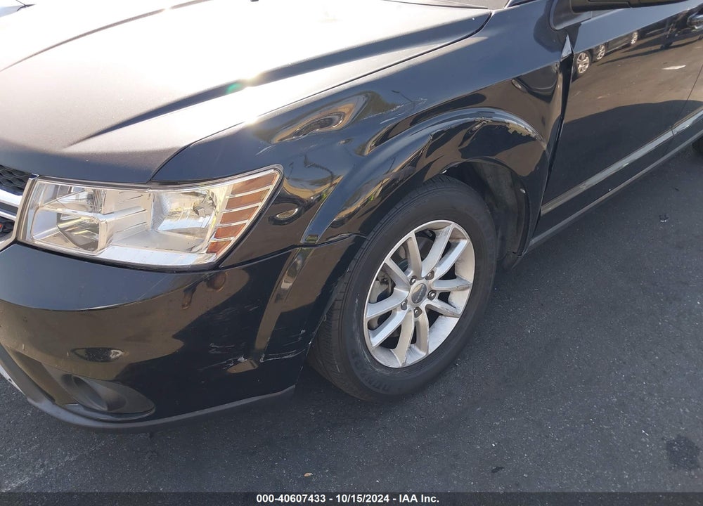 2014 DODGE JOURNEY SXT VIN: 3C4PDCBG5ET176390