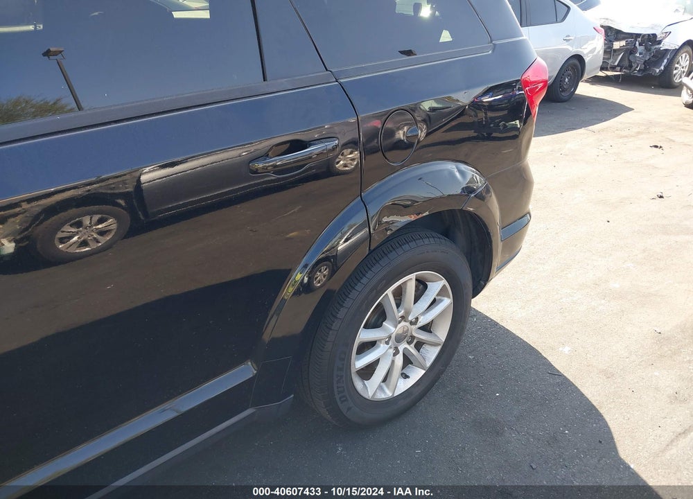 2014 DODGE JOURNEY SXT VIN: 3C4PDCBG5ET176390