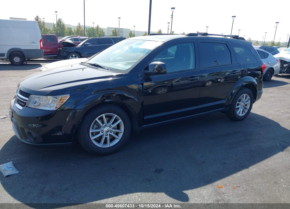 2014 DODGE JOURNEY SXT VIN: 3C4PDCBG5ET176390