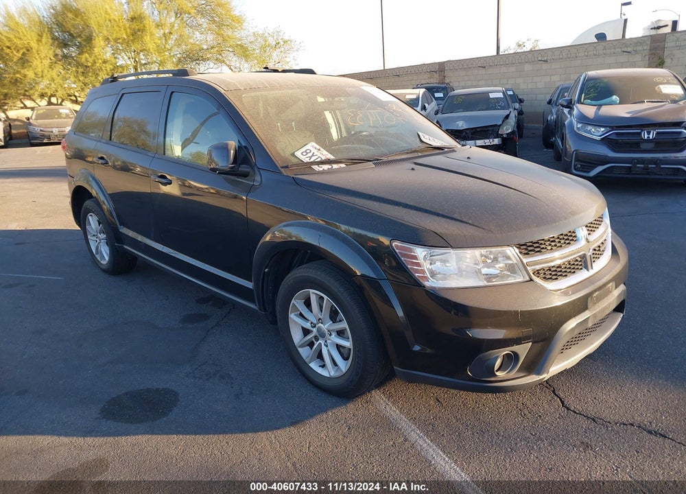 2014 DODGE JOURNEY SXT VIN: 3C4PDCBG5ET176390