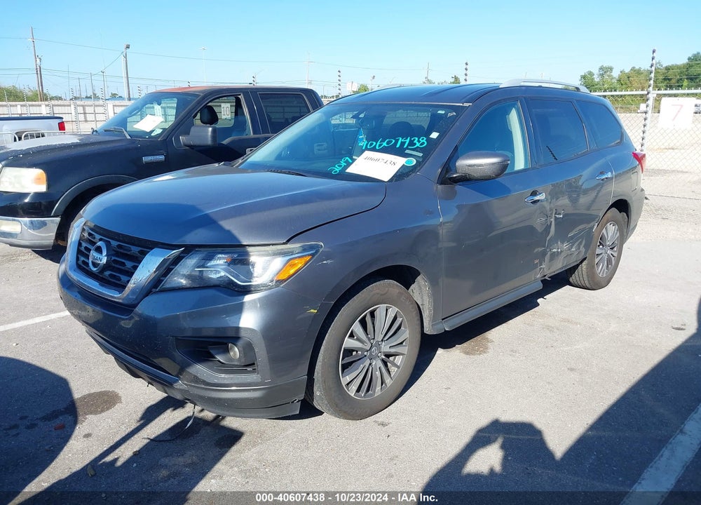 2019 NISSAN PATHFINDER SV VIN: 5N1DR2MN3KC576977
