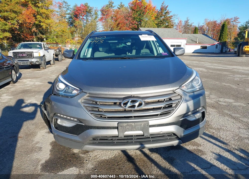 2018 HYUNDAI SANTA FE SPORT VIN: 5NMZUDLB8JH064563