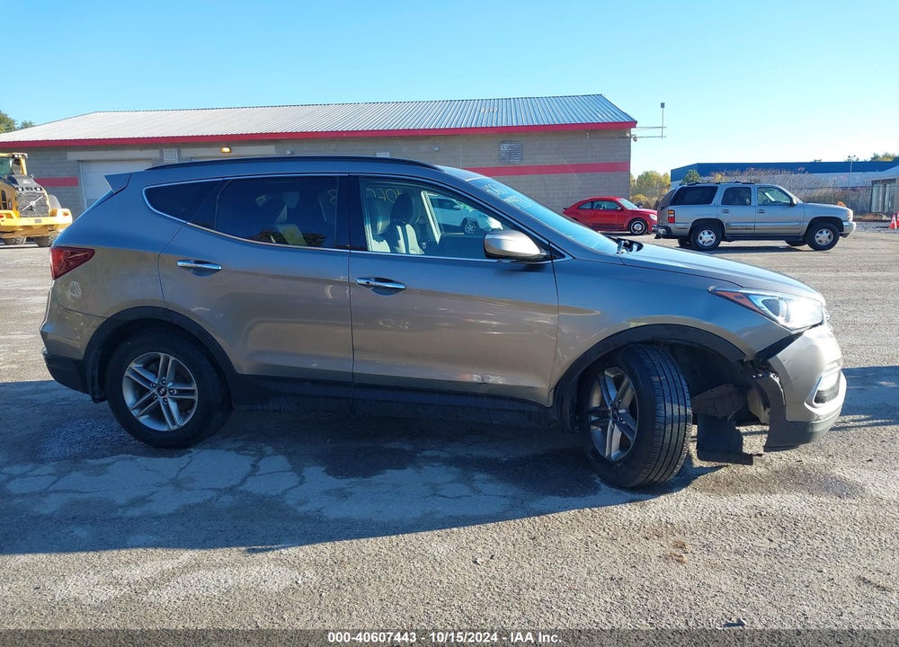 2018 HYUNDAI SANTA FE SPORT VIN: 5NMZUDLB8JH064563